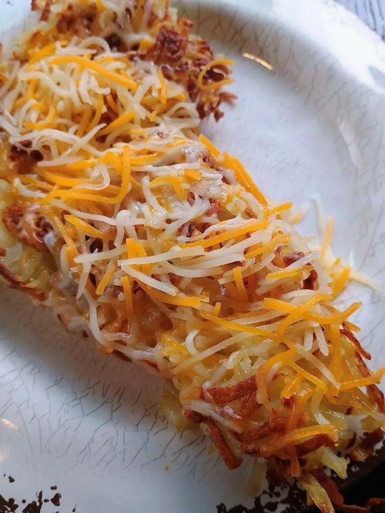 1 brk Taco with Hashbrowns