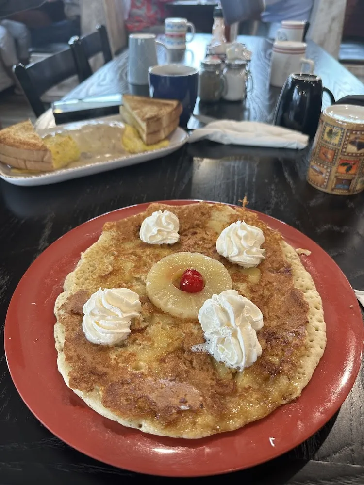 Banana Pancakes