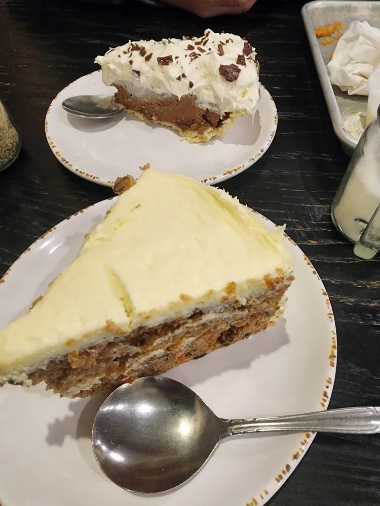 Carrot Cake Slice
