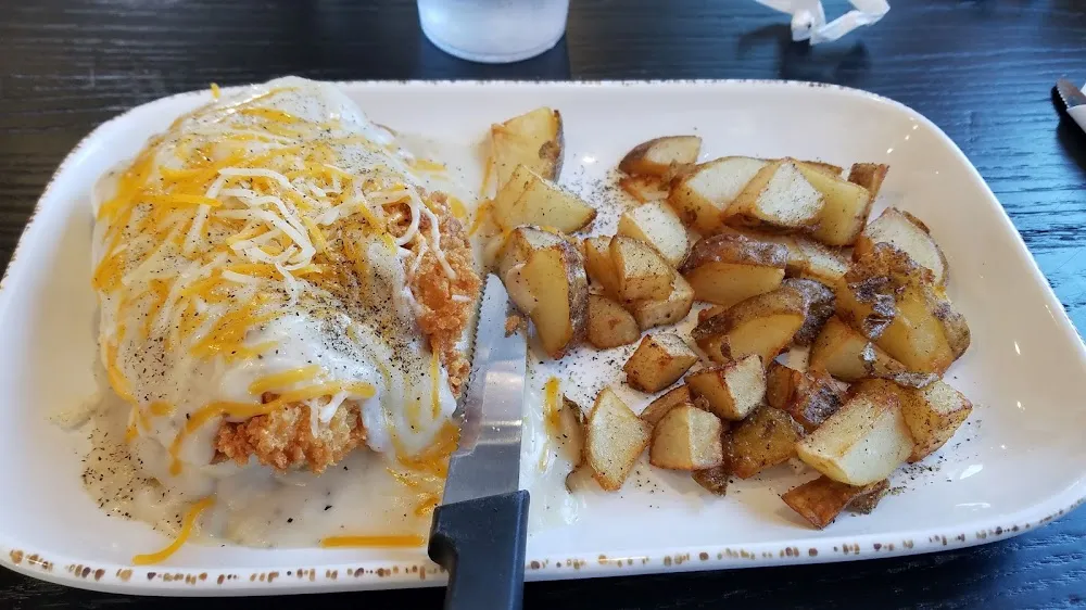 Country Chicken Breakfast